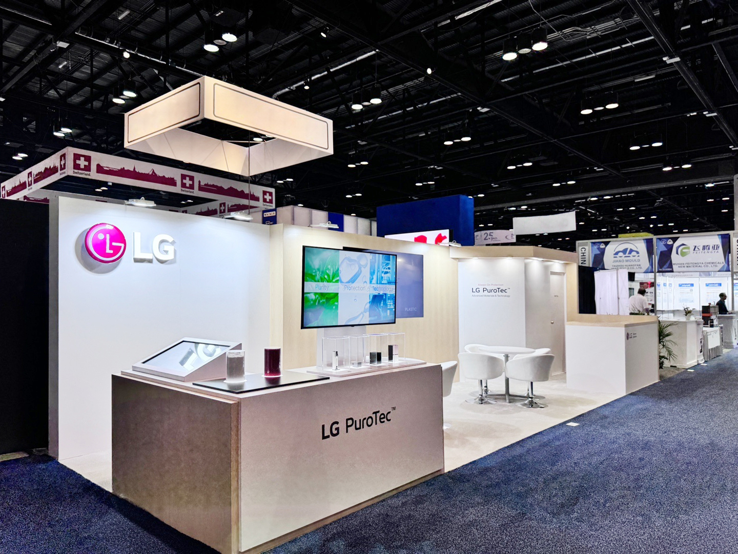 LG PuroTec: la polvere di vetro antimicrobica