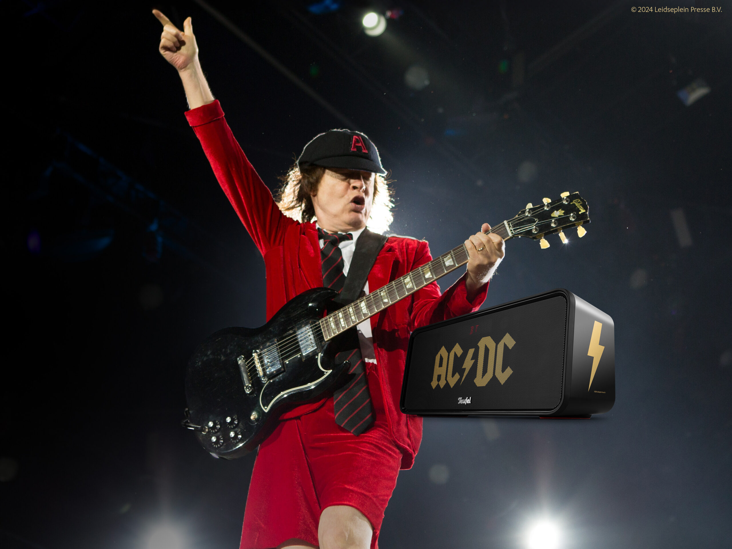 Teufel presenta BOOMSTER AC/DC Edition in edizione limitata