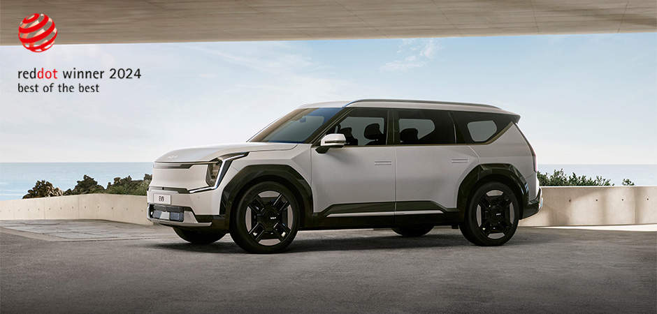 Kia EV9 vince il prestigioso Red Dot: ‘Best of the Best’