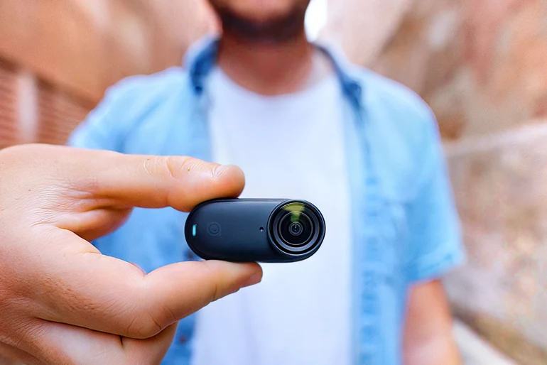 Insta360 prsenta la nuova videocamera Insta360 GO 3S