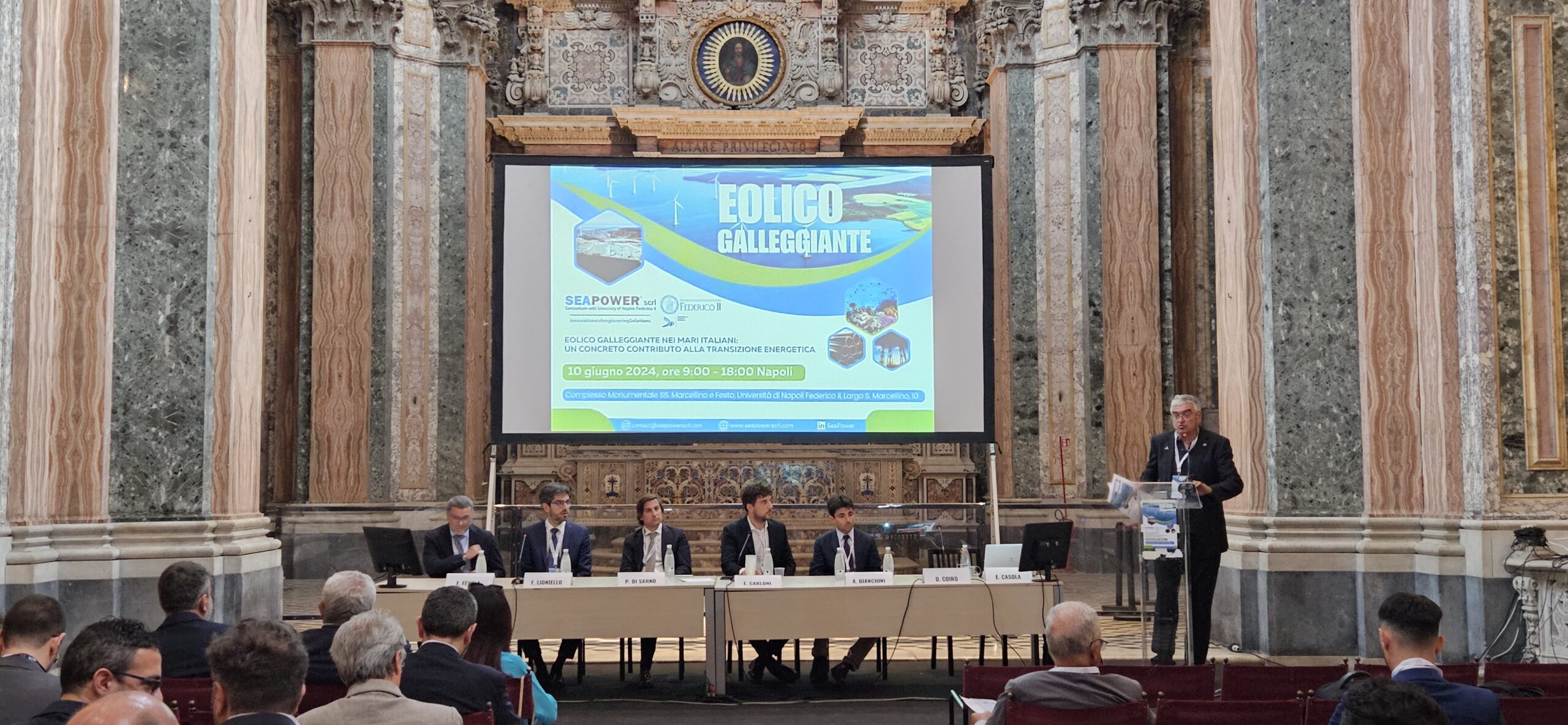 Tante “Torri Eiffel” nei mari italiani per coprire il fabbisogno di energia da fonti rinnovabili entro il 2030