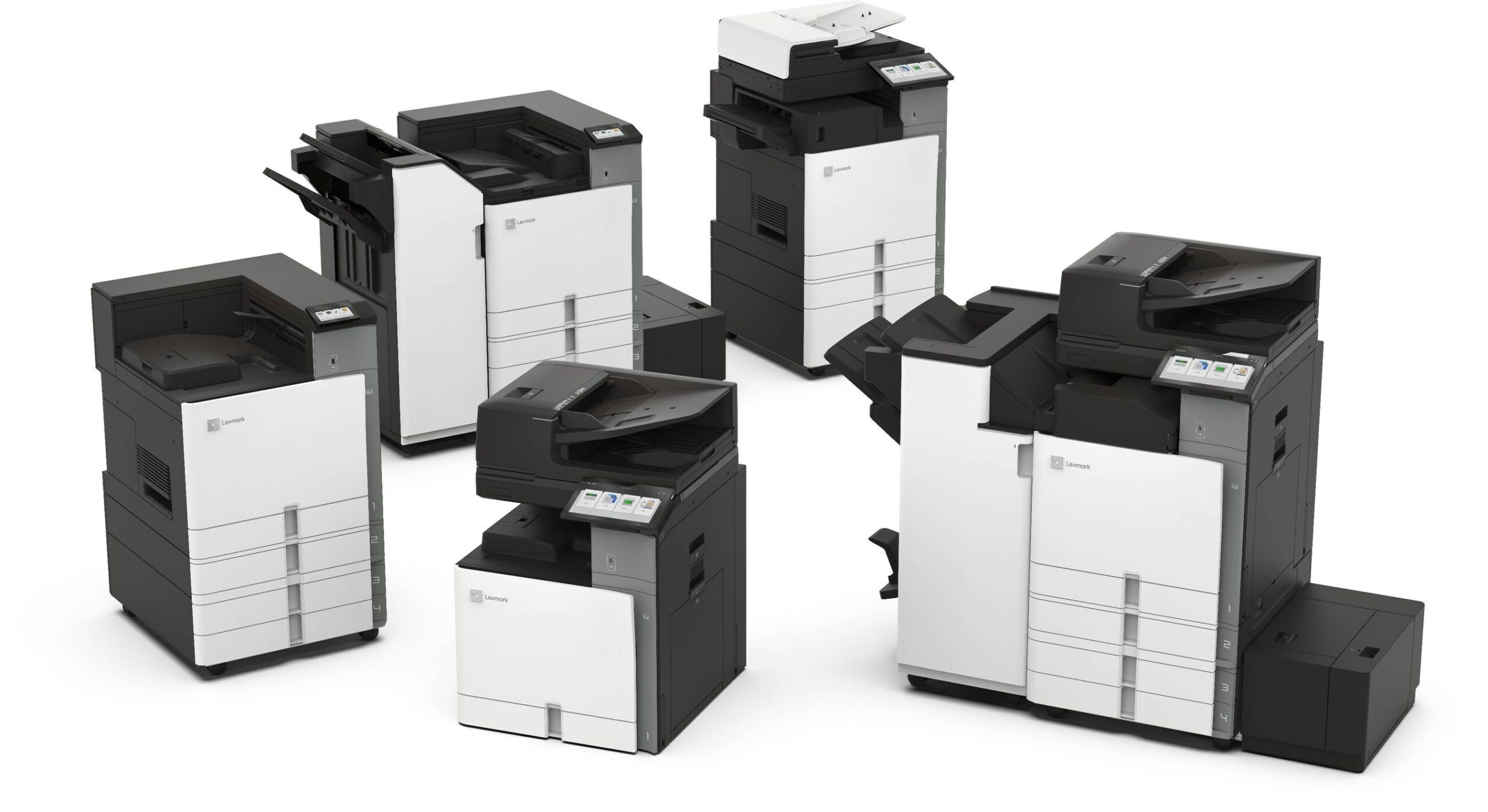 Lexmark lancia le nuove stampanti e multifunzione A3