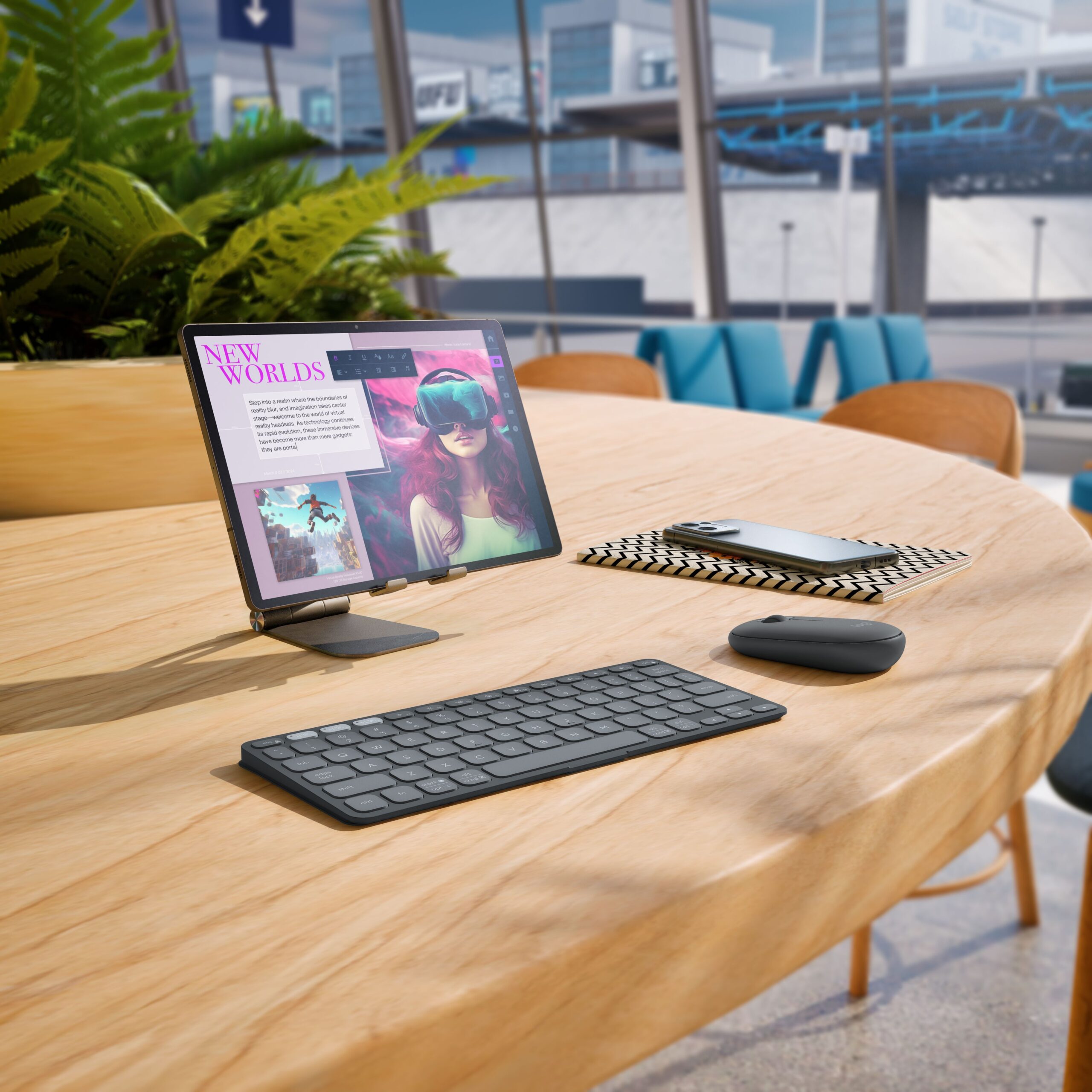 Logitech svela Keys-to-Go 2