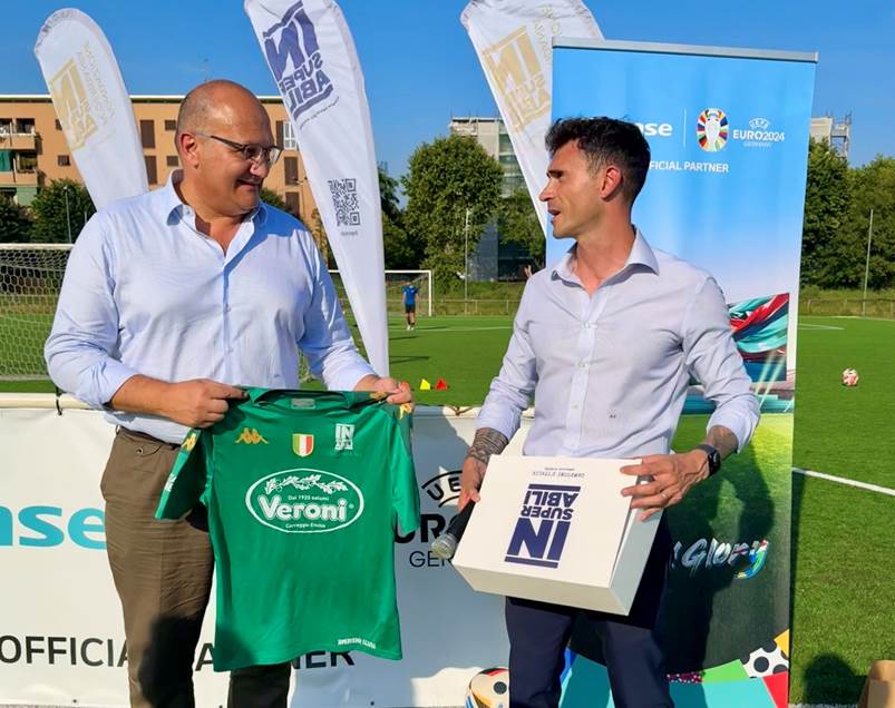 Hisense e Insuperabili: al via la partnership per la stagione 2024/2025
