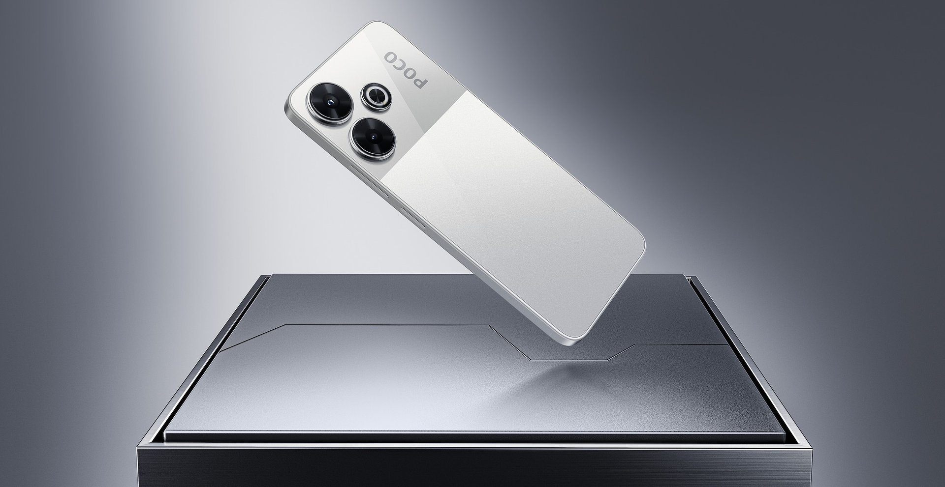 POCO presenta il nuovo M6