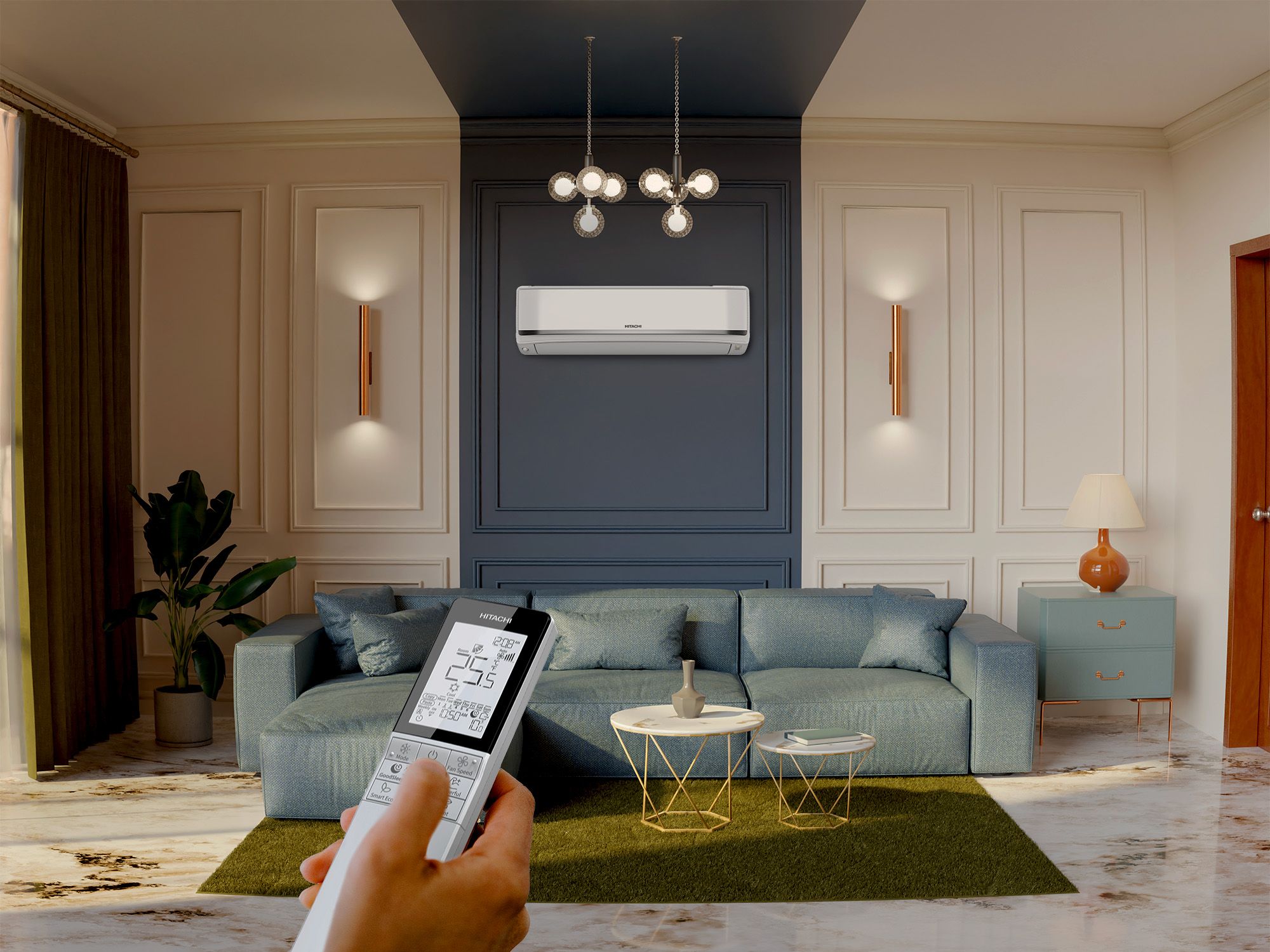 Hitachi Cooling&Heating presenta il nuovo climatizzatore airHome 800