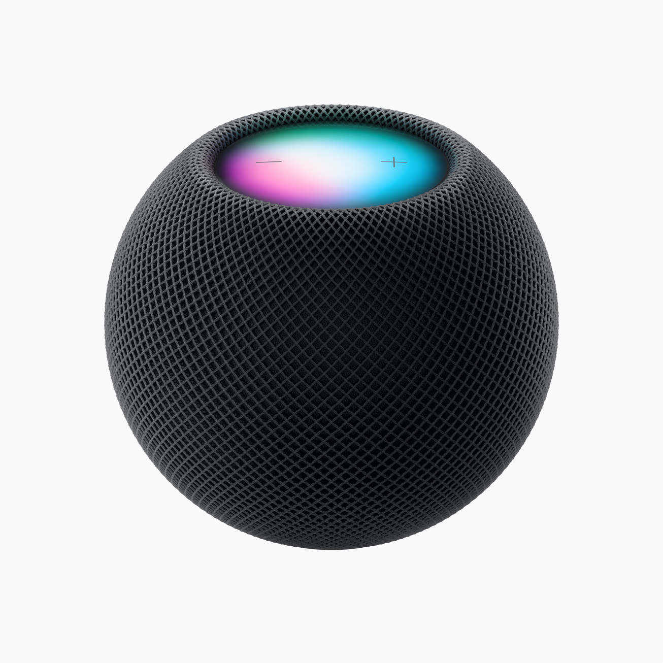 Apple presenta HomePod mini color mezzanotte