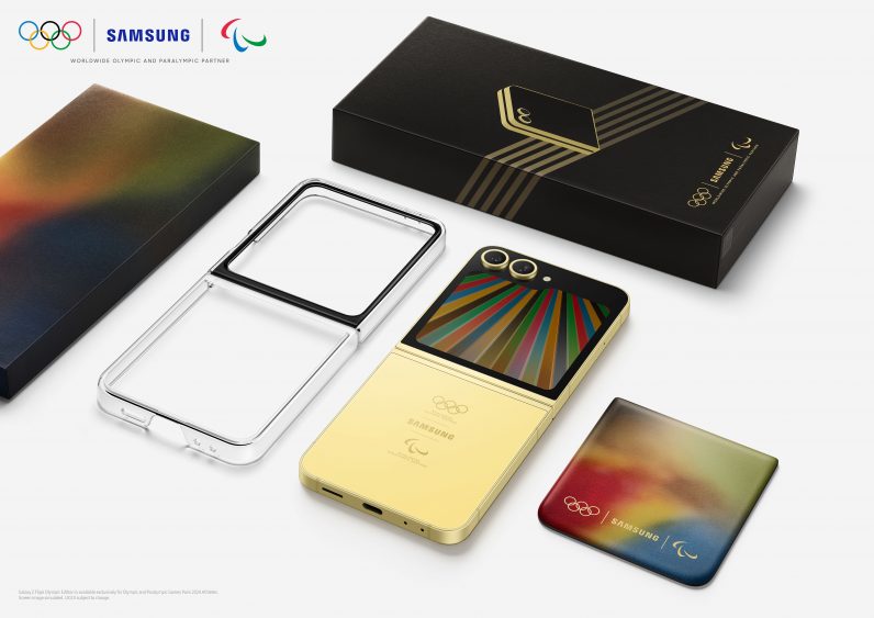 Samsung svela l’esclusivo Galaxy Z Flip6 Olympic Edition