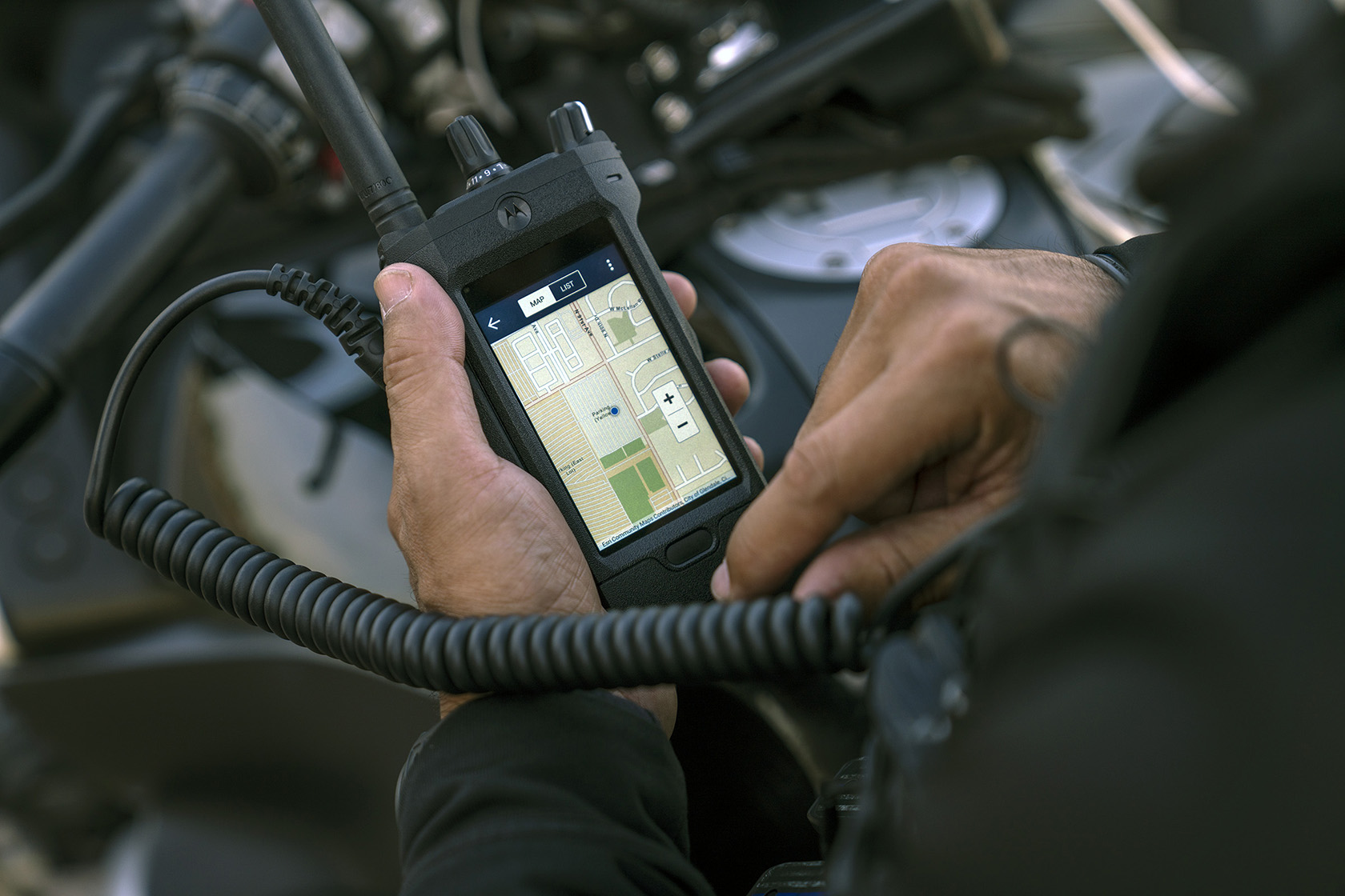 Motorola Solutions - APX-NEXT radio