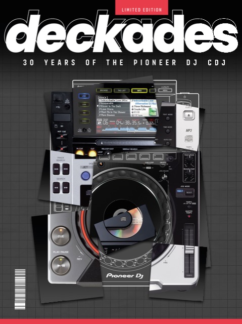 Pioneer DJ lancia ‘deckades’ per festeggiare il 30esimo anniversario del CDJ