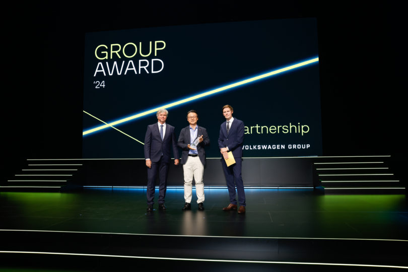 LG premiata ai Volkswagen Award 2024