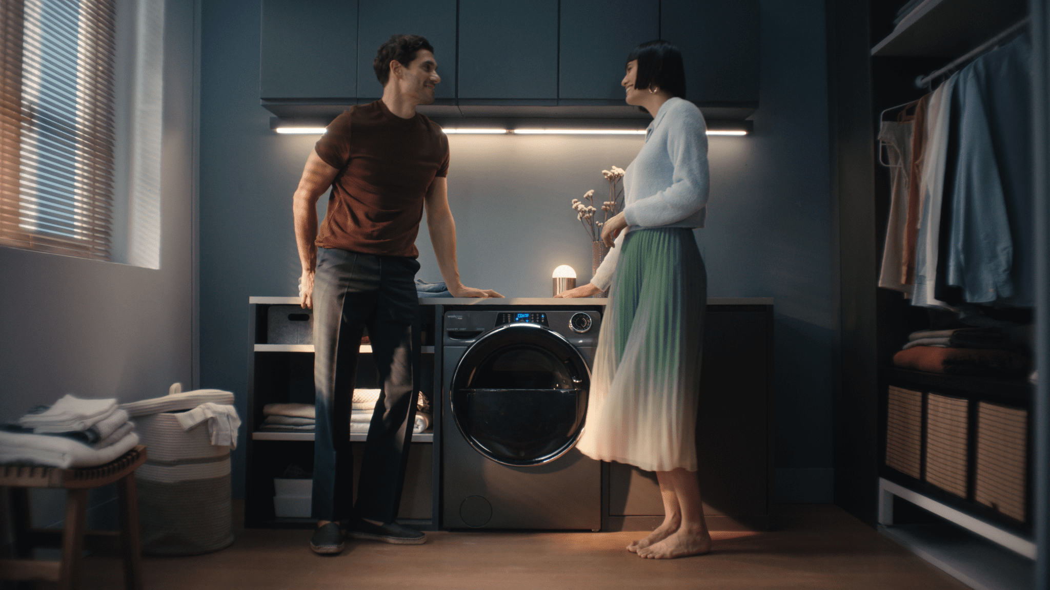 Haier: on air il nuovo spot di Washpass “Lavaggio senza pensieri”