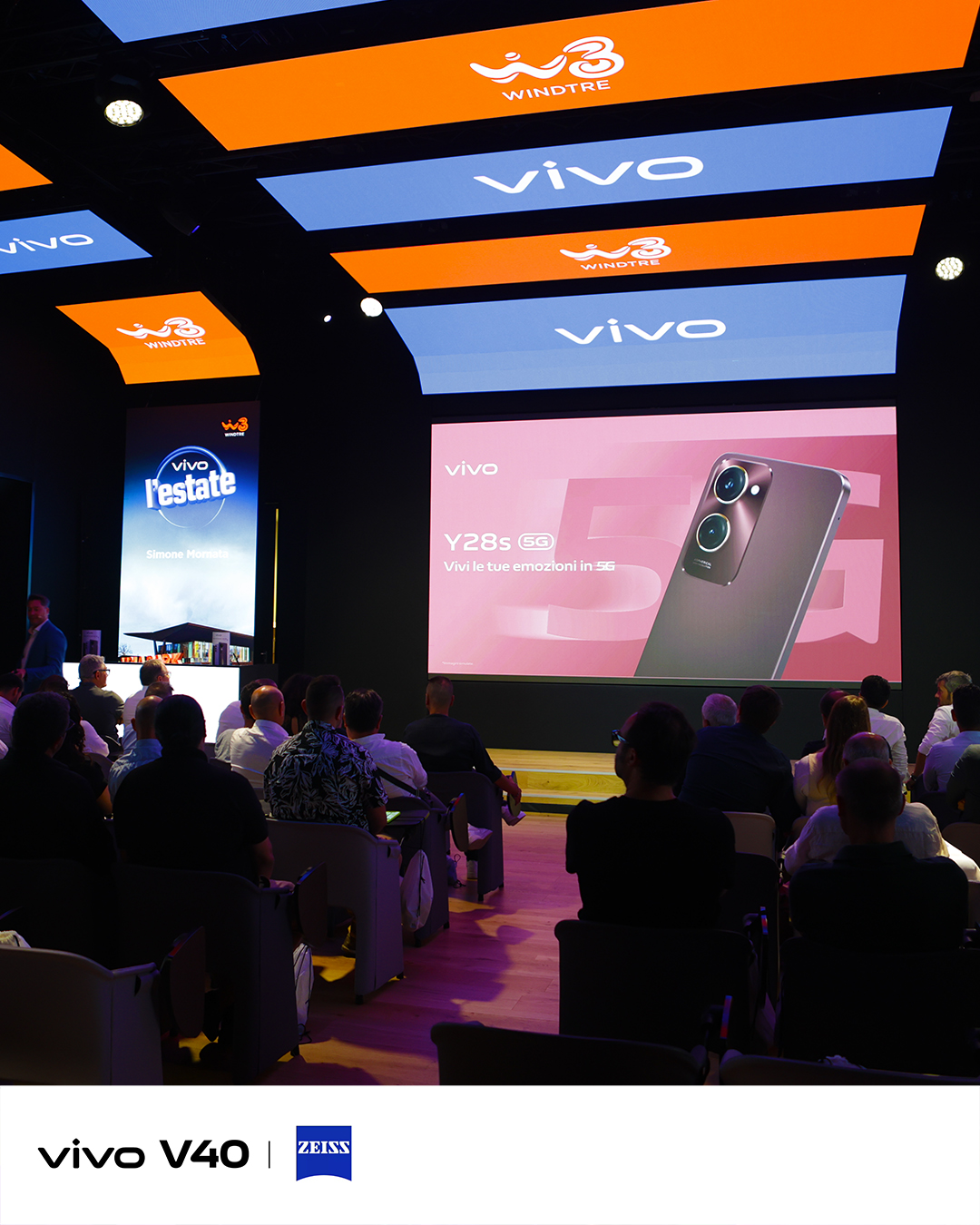 vivo rafforza la partnership con WINDTRE