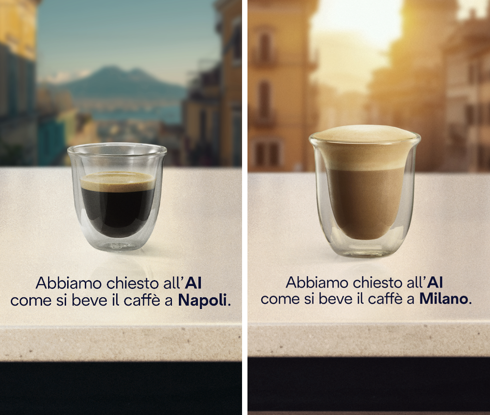 De’Longhi lancia la campagna “UN PERFETTO, PER FAVORE”