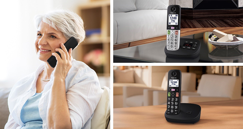 Panasonic presenta i nuovi telefoni cordless Serie TGU