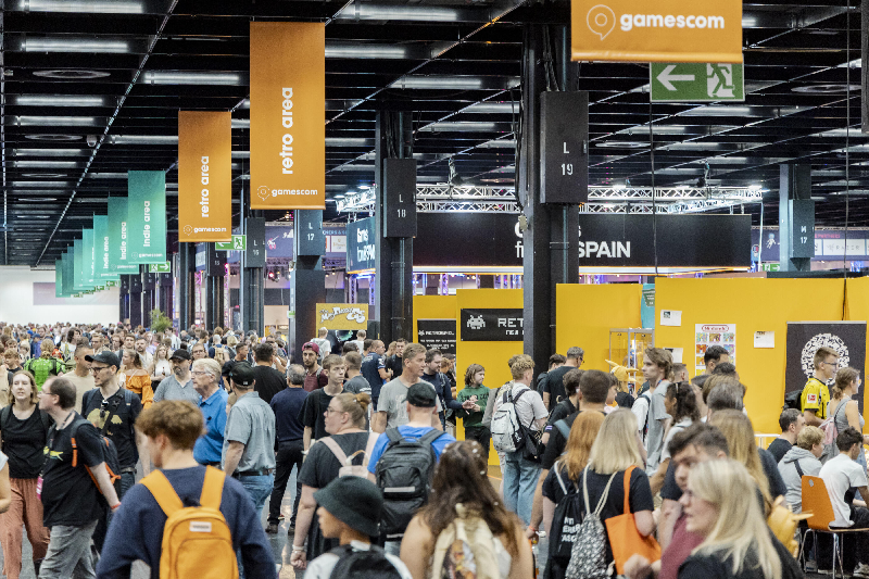 gamescom 2024 verso il record: più espositori, maggiore internazionalità, nuove aree