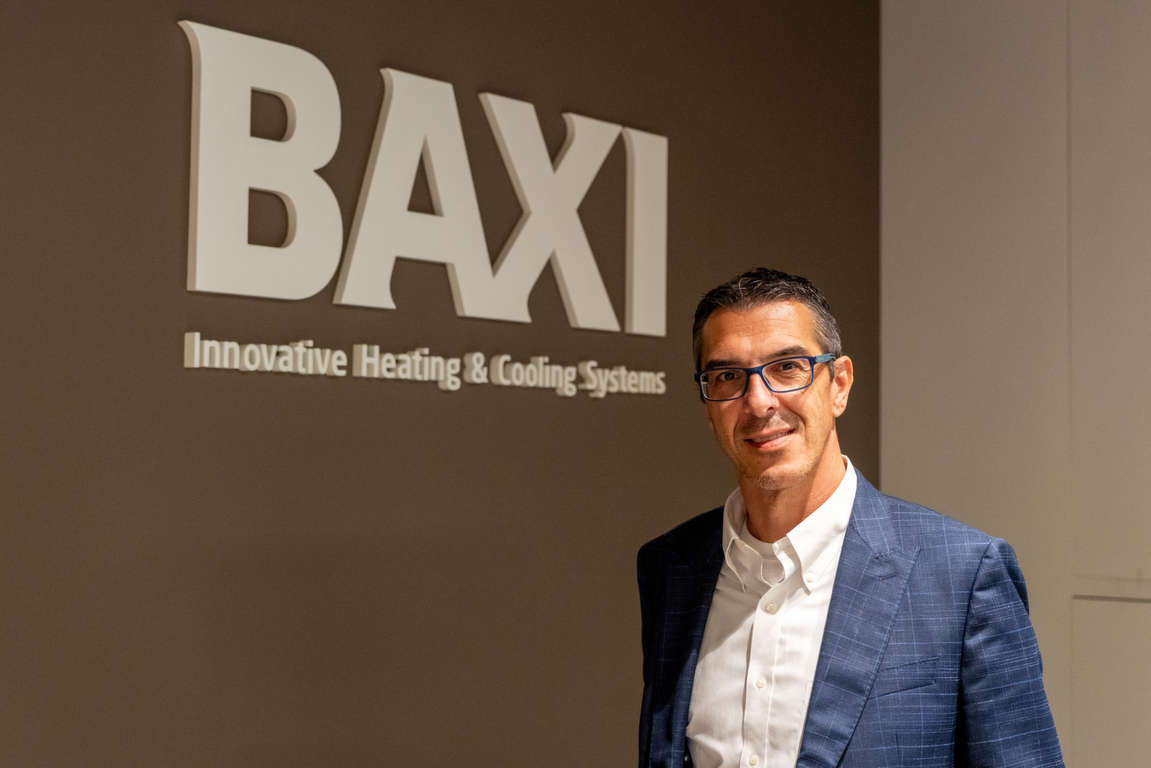 Baxi SpA: Raffaele D’Alvise è il nuovo Sales & Marketing Director