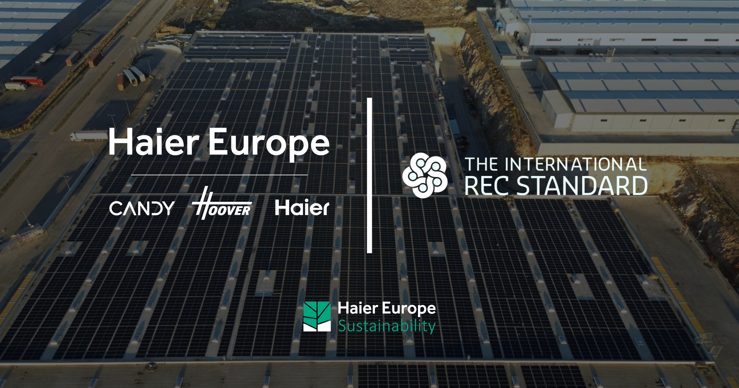 Haier Europe ottiene i certificati di energia rinnovabile I-REC per le unità operative in Turchia
