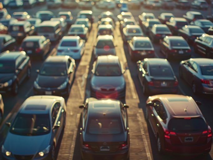 Ad agosto mercato auto a -13,4%