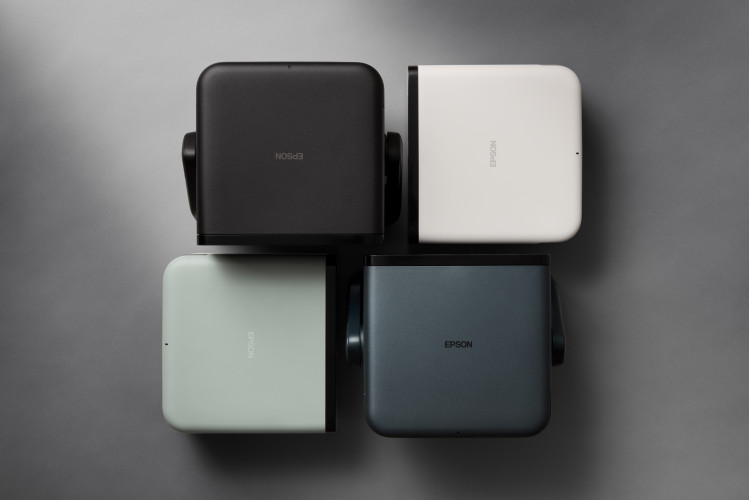 Epson presenta nuovi mini-videoproiettori laser intelligenti