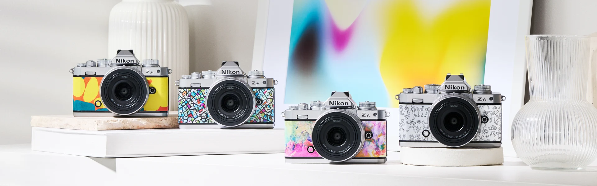 Nikon presenta la Zfc in edizione limitata in collaborazione con HERALBONY