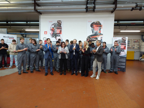 Toyota inaugura la “Tech School” di Treviso