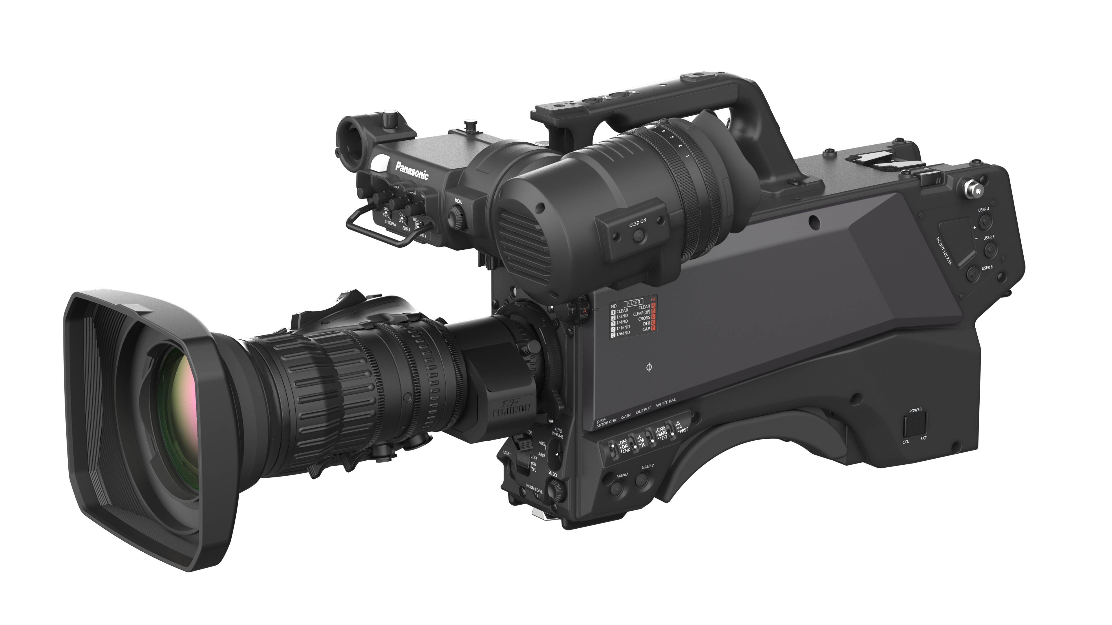 Panasonic lancia nuove telecamere a IBC 2024