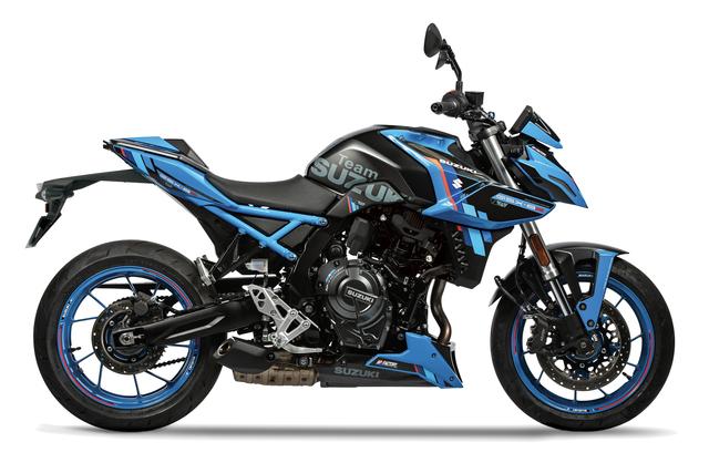 Arriva la Suzuki GSX-8S Team Suzuki Edition