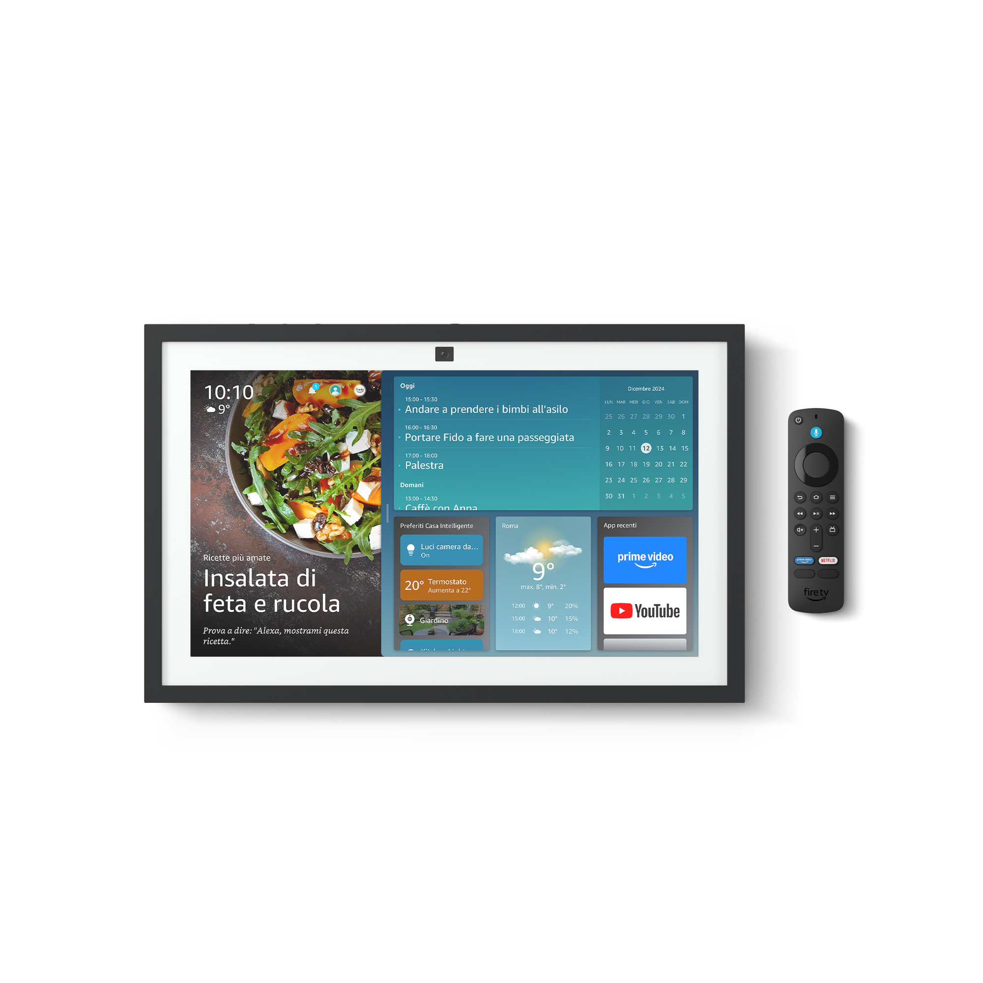 Amazon presenta Echo Show 21 ed Echo Show 15