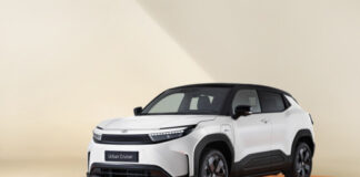 Debutta il nuovo Toyota Urban Cruiser
