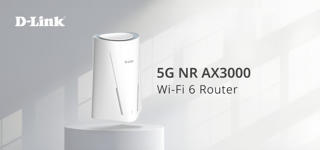 G530 5G NR AX3000 Wi-Fi 6 Router