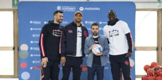 Motorola: grande successo per “Bouncing For Good”