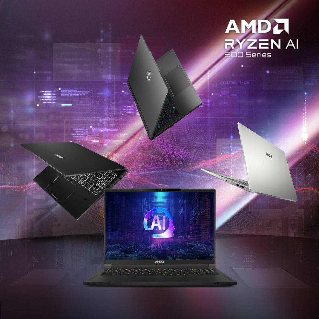 MSI Strix Point Lineup