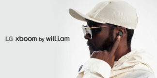 LG e will.i.am insieme per il lancio della nuova gamma audio “xboom by wiil.i.am”
