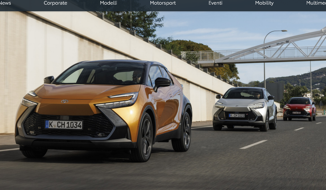 Screenshot 2024-12-19 at 22-01-03 1 milione di vendite in Europa per Toyota C-HR