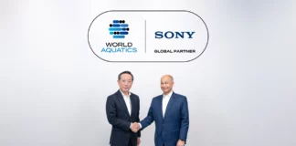 World Aquatics e Sony siglano una partnership ufficiale per portare gli sport acquatici a un nuovo livello