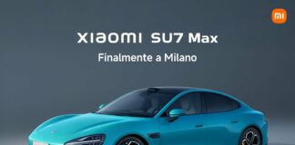 Xiaomi SU7 Max arriva a Milano
