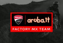 Ducati e Aruba.it assieme per la prima stagione nel Campionato del Mondo Motocross – MXGP