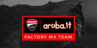 Ducati e Aruba.it assieme per la prima stagione nel Campionato del Mondo Motocross – MXGP