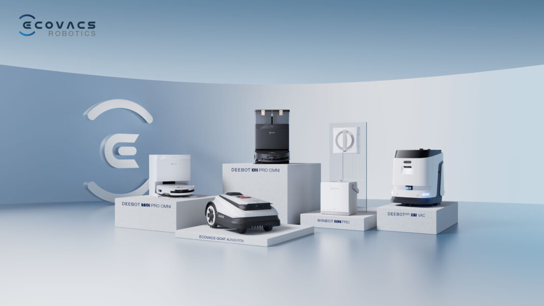 Ecovacs Lineups