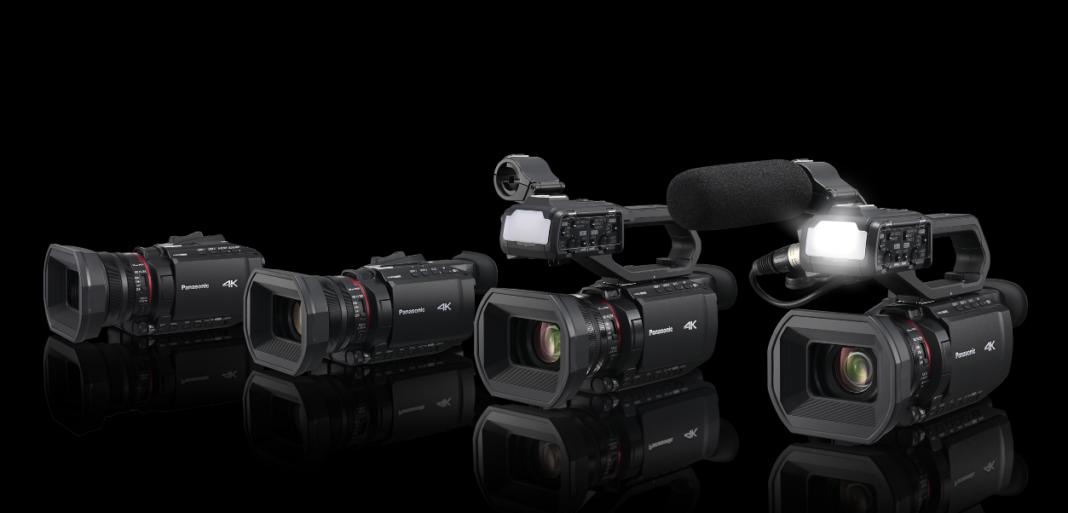 Four New Professional Camcorders