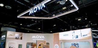 MOVA presenta le sue tecnologie innovative per la smart home