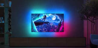 In arrivo i nuovi televisori Philips OLED+ Ambilight 2025