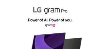 LG presenta i nuovi gram con intelligenza artificiale on-device e cloud
