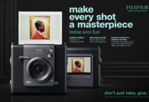 Fujifilm lancia la fotocamera istantanea ibrida instax WIDE Evo