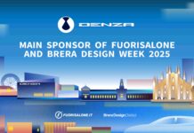 DENZA è main sponsor del Fuorisalone 2025