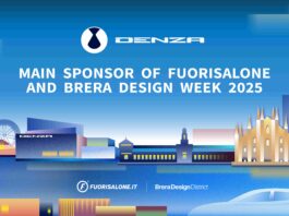 DENZA è main sponsor del Fuorisalone 2025