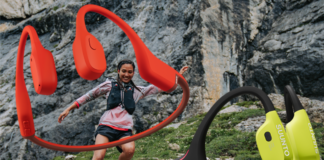 Da Suunto le nuove cuffie a conduzione ossea Aqua, Sonic e Wing