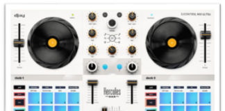 Hercules presenta DJControl Mix Ultra