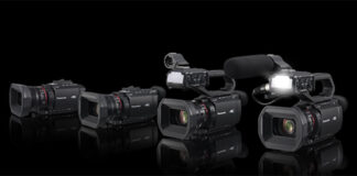 Panasonic annuncia quattro nuovi modelli 4K 60p 10bit Camcorder professionali